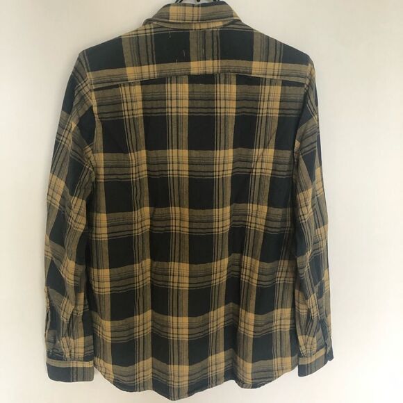 Herencia Argentina button down flannel L, no flaws - Picture 7 of 10